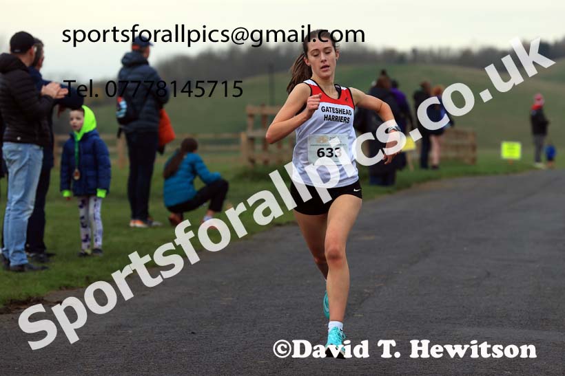 Boys and Girls under-15s 2024 Heaton Memorial Road Race, Newcastle Town Moor, Newcastle.   Photo: David T. Hewitson/Sports for All Pics